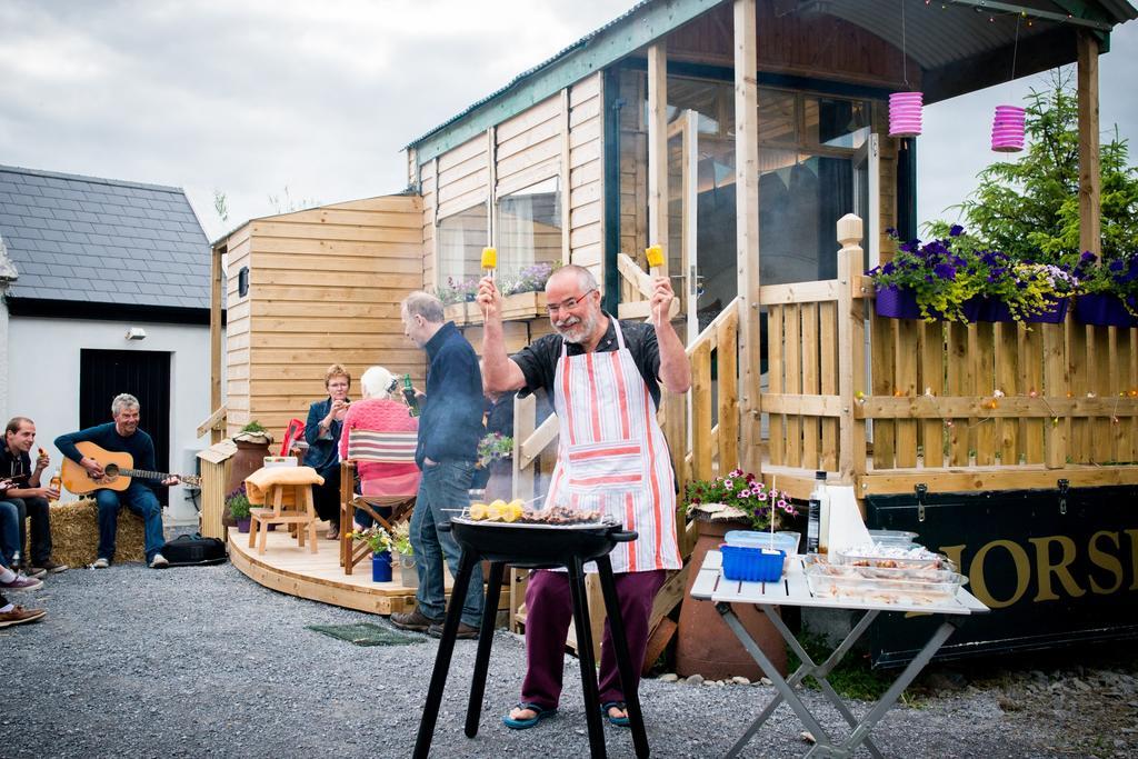 Villa Burren Glamping à Kilfenora Extérieur photo