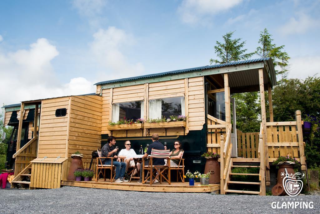Villa Burren Glamping à Kilfenora Extérieur photo